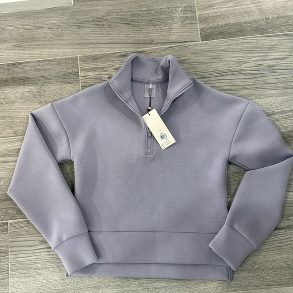 CALIA by Carrie Underwood Tops - NWT Calia Scuba 1/4 Zip